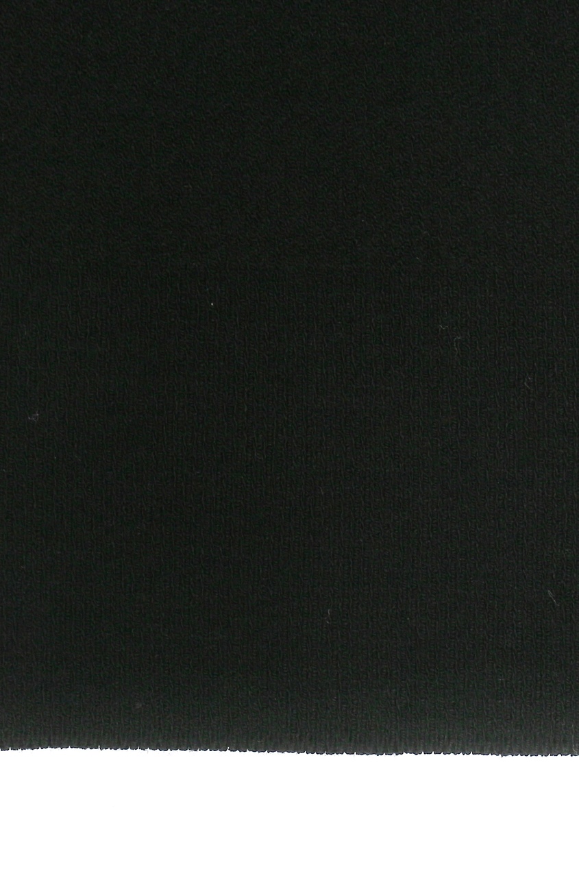 фото Черные базовые леггинсы с логотипом ermanno scervino
