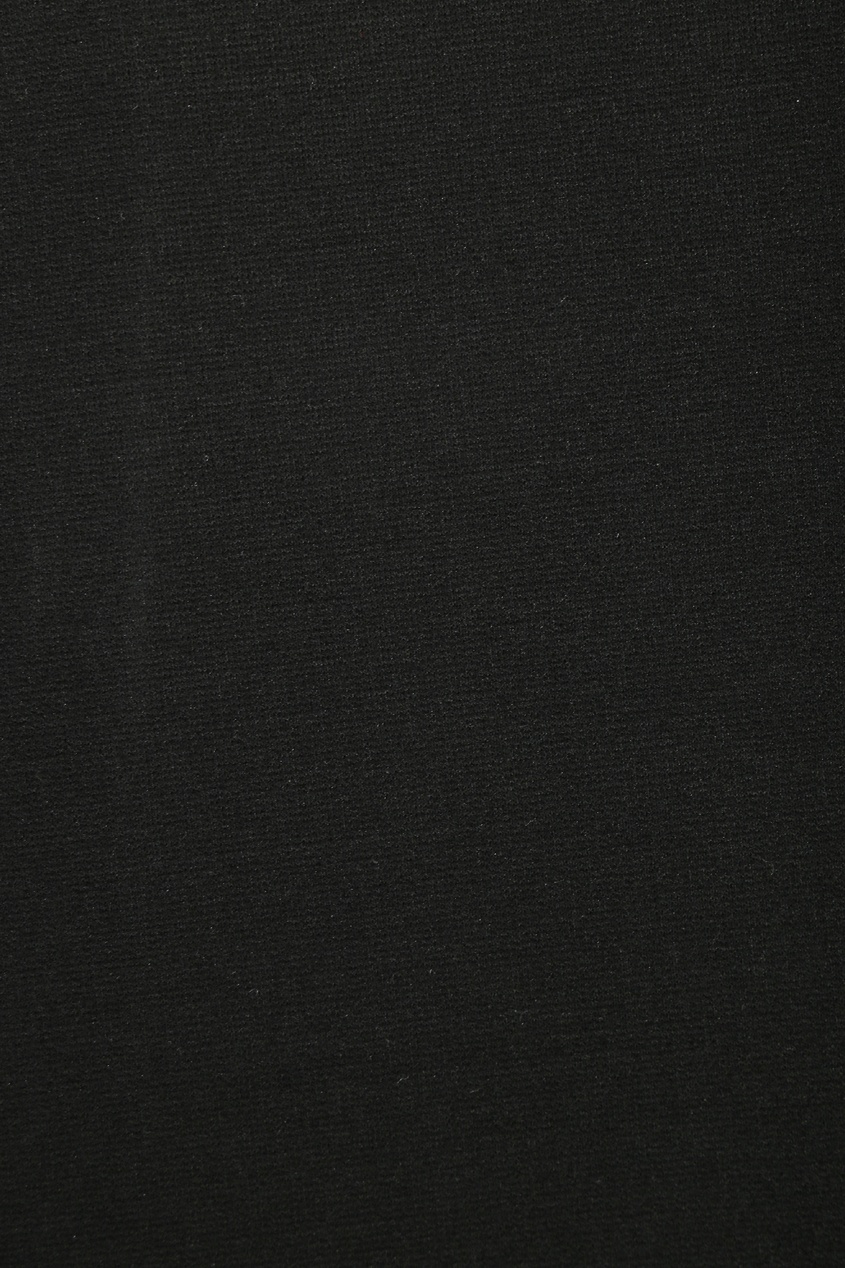 фото Базовые черные леггинсы со стрелками ermanno scervino