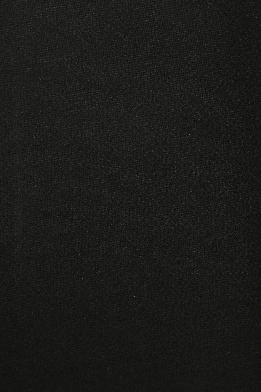 фото Базовые черные леггинсы со стрелками ermanno scervino