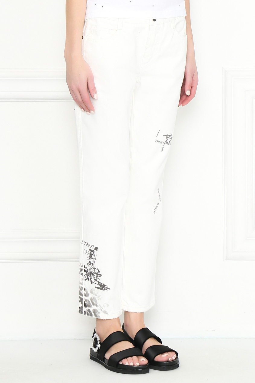 Джинсы Ermanno Scervino