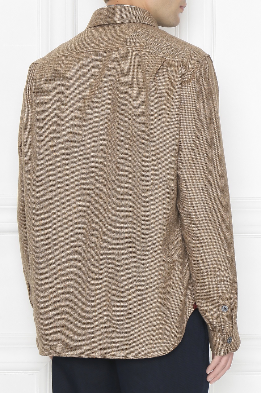 фото Куртка из светло-коричневого кашемира isaia