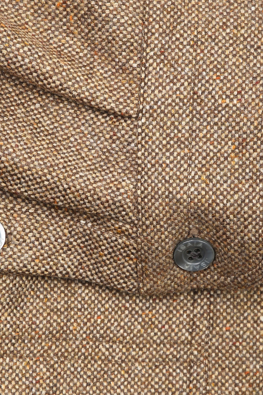 фото Куртка из светло-коричневого кашемира isaia