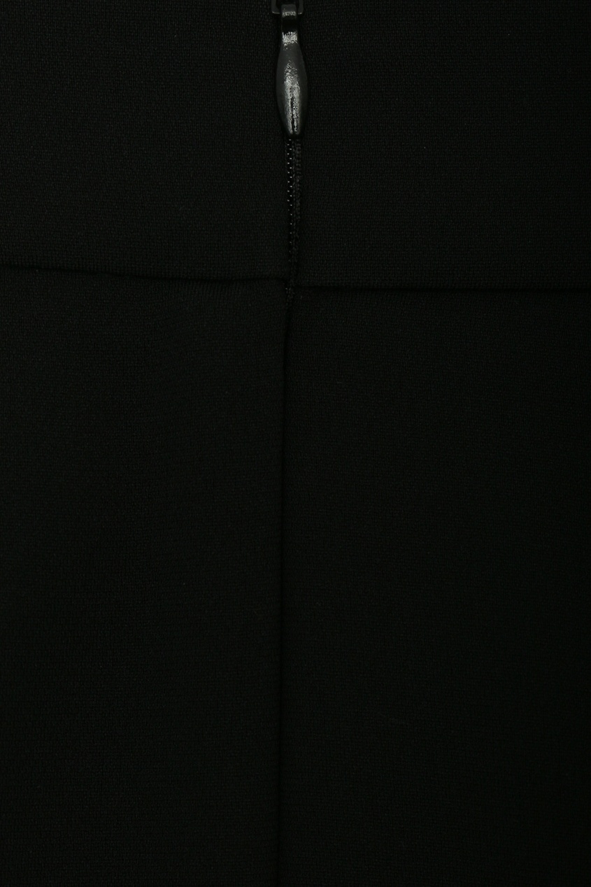 фото Комбинированная юбка-карандаш с отделкой marina rinaldi