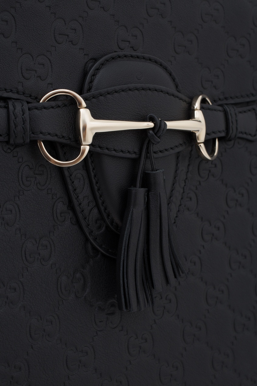 фото Кожаная сумка emily gucissima Gucci