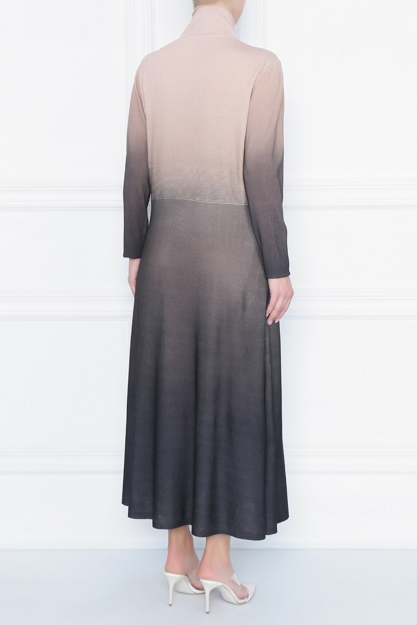 фото Платье с градиентным эффектом marina rinaldi
