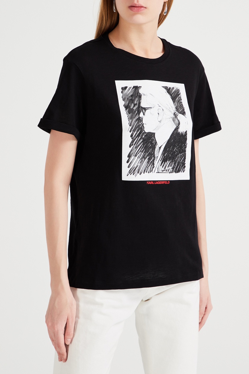 Футболка Karl Lagerfeld
