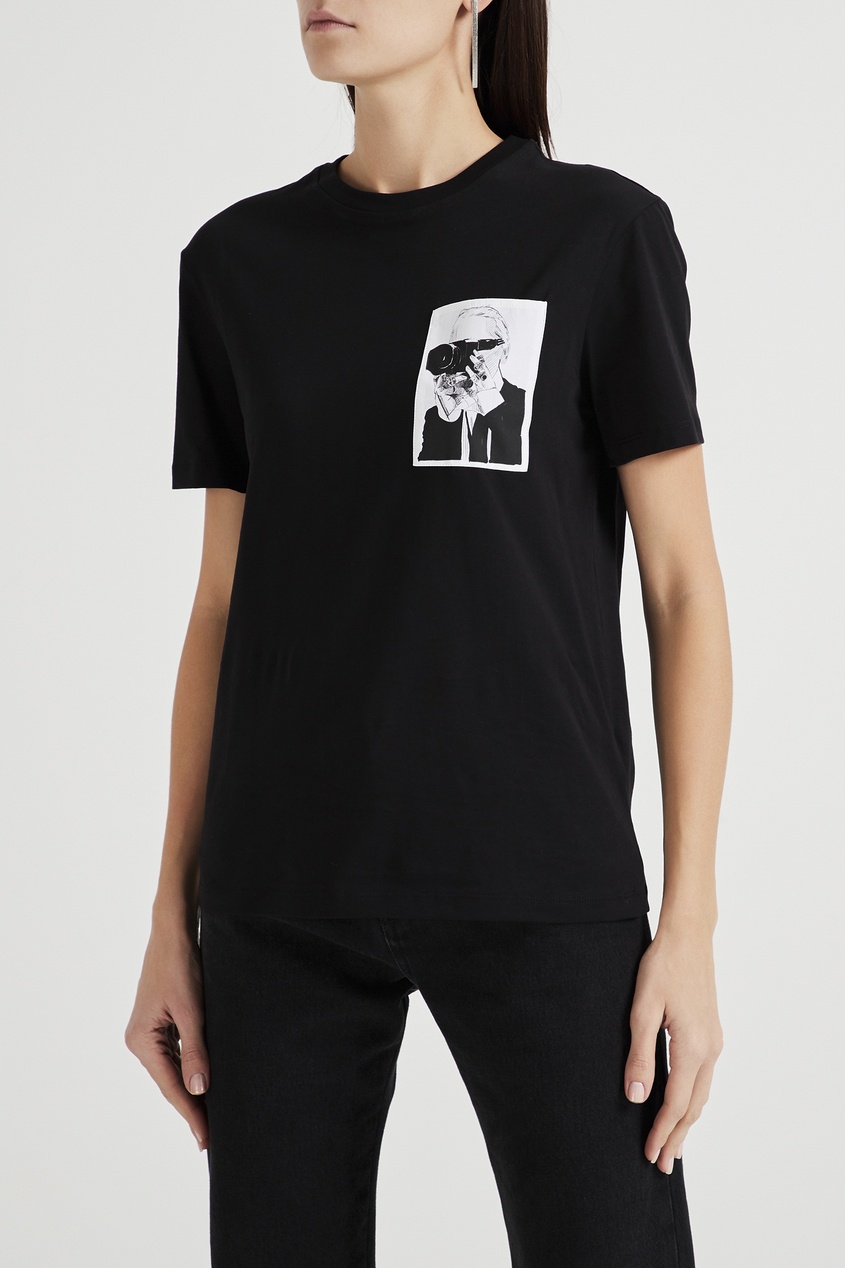 Футболка Karl Lagerfeld