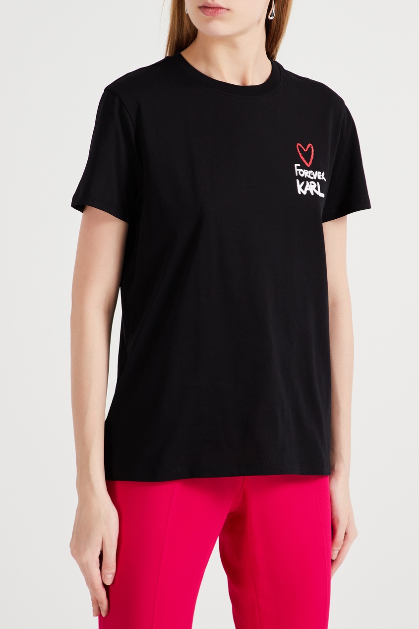 Футболка Karl Lagerfeld Футболка Karl Lagerfeld