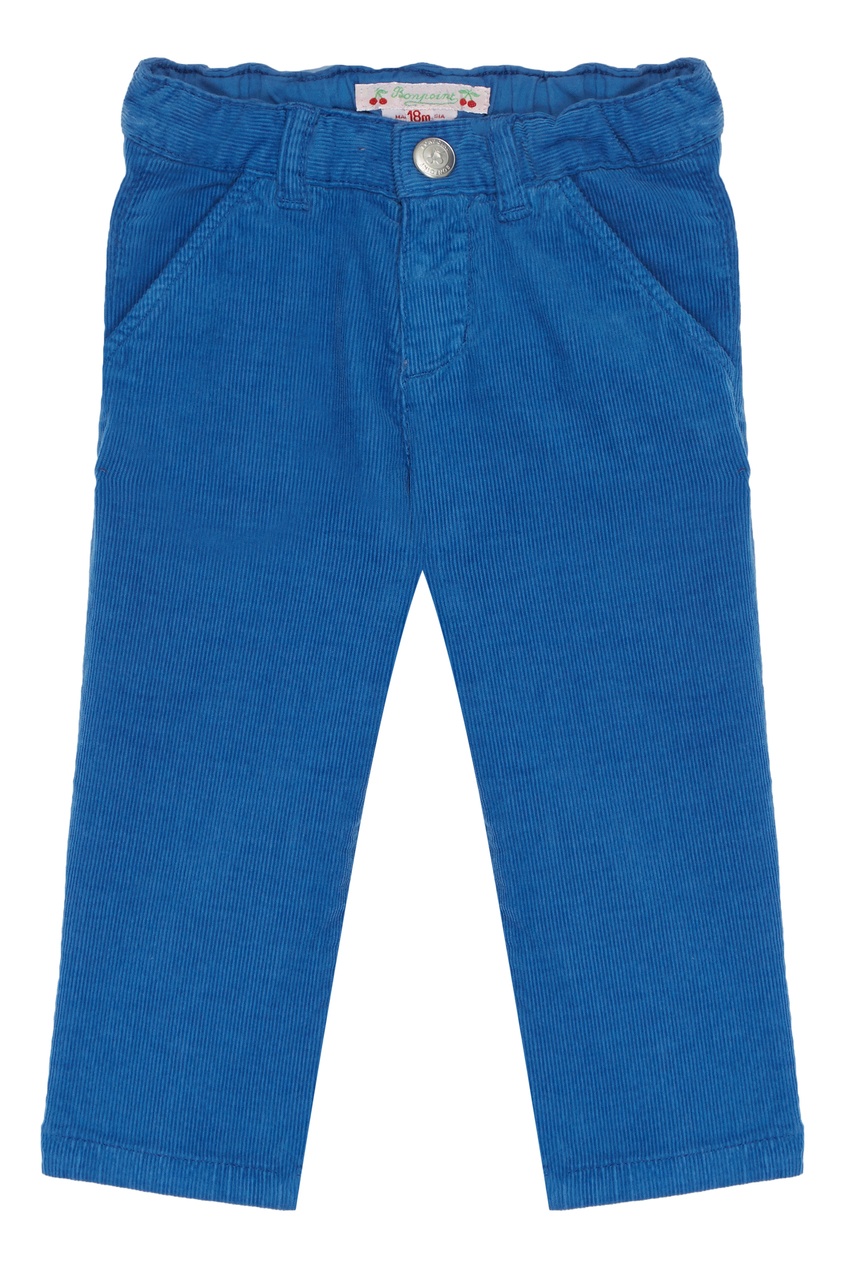 фото Голубые джинсы на мальчика bonpoint