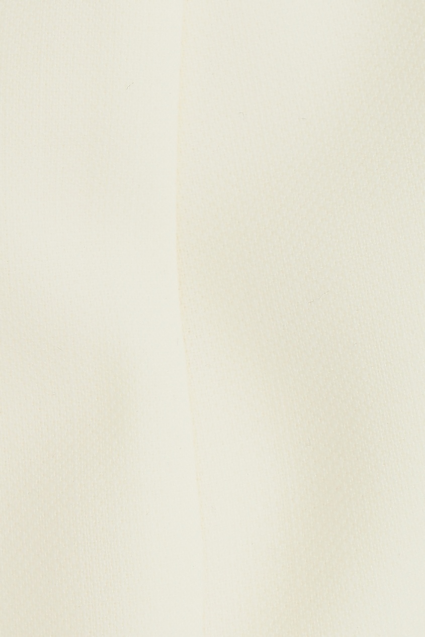 фото Белые брюки из шерсти Marina rinaldi