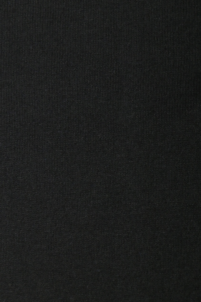 фото Черный пуловер marina rinaldi