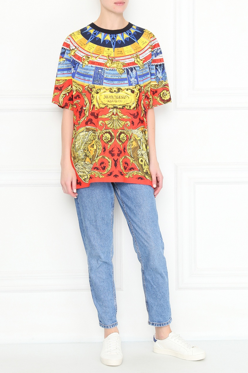 Футболка Moschino