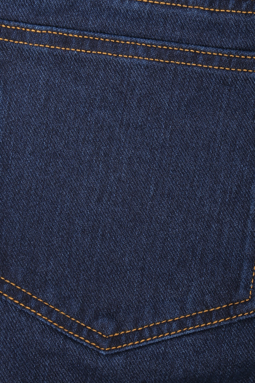 фото Синие джинсы с эластичным поясом Marina rinaldi