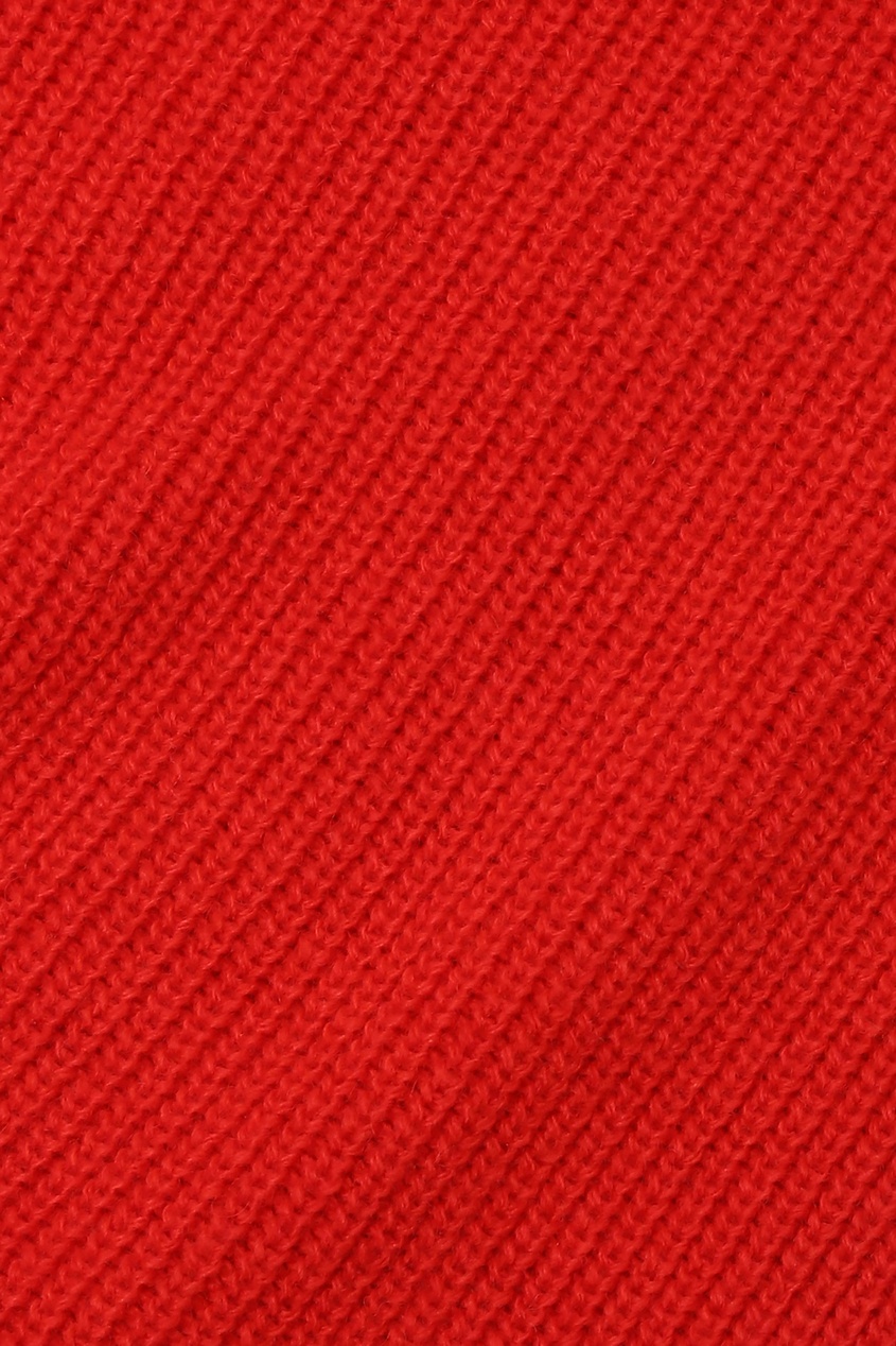 фото Красный кардиган с рукавами 1/2 marina rinaldi
