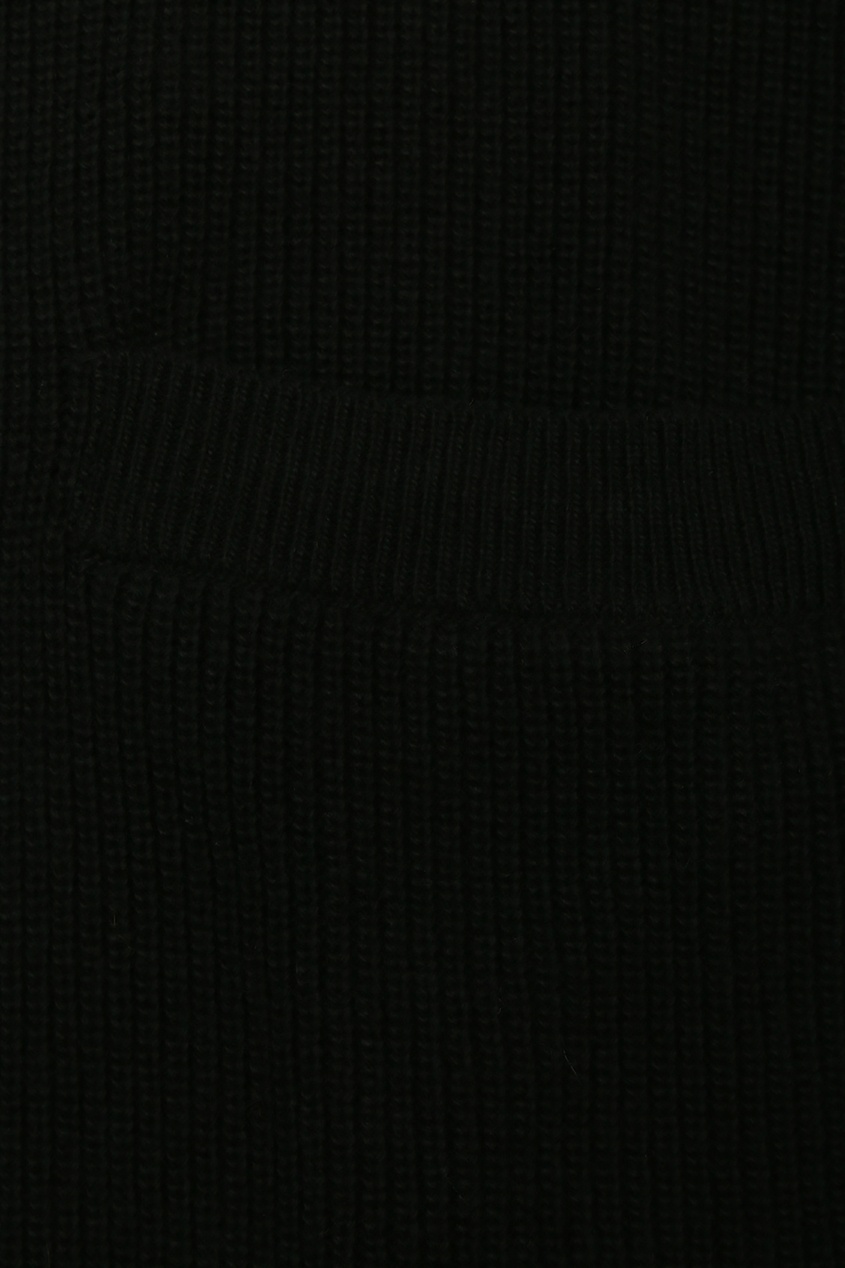 фото Черный кардиган с рукавами 1/2 Marina rinaldi