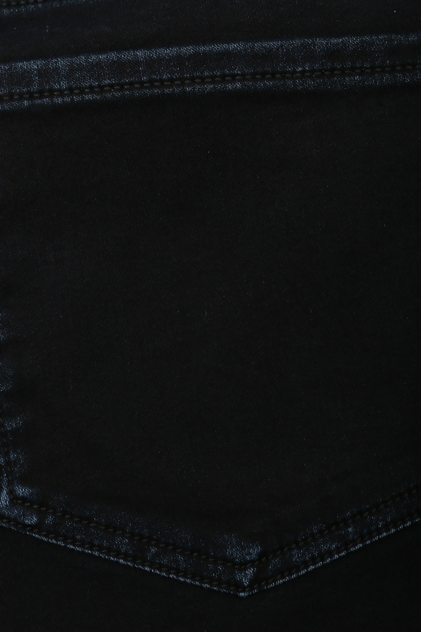 фото Черные джинсы с отделкой Marina rinaldi