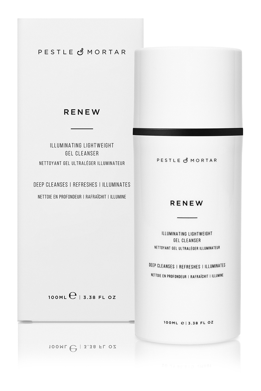 фото Гель для умывания RENEW, 100 ml Pestle & mortar