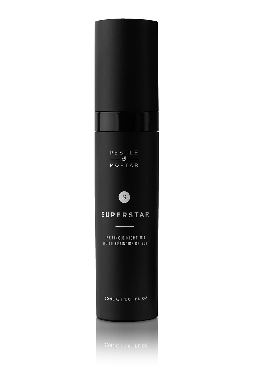 фото Ночное масло для лица с ретиноидами SUPERSTAR, 30 ml Pestle & mortar