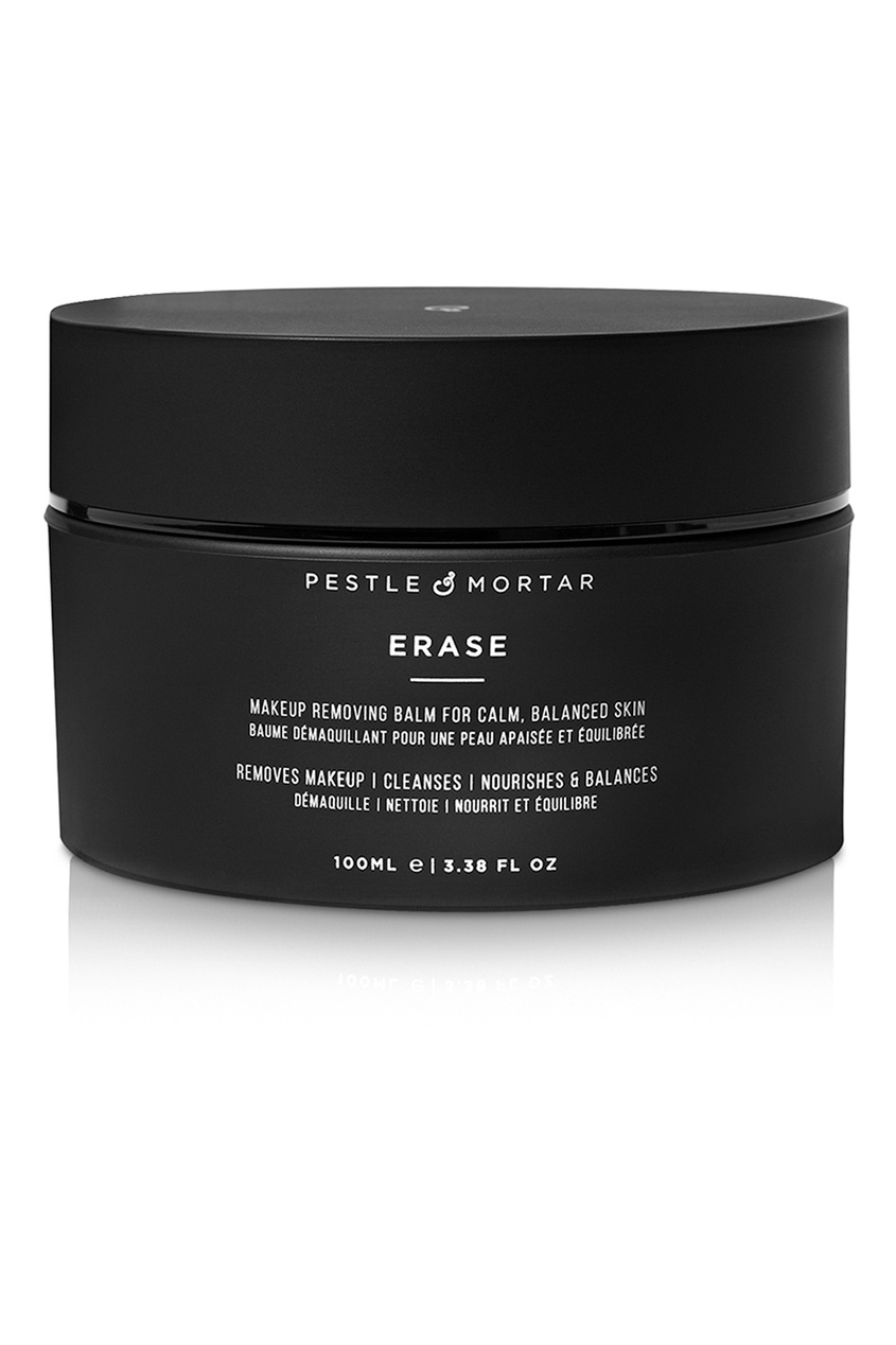 Бальзам для снятия макияжа Erase, 100ml Pestle & Mortar. Цвет: без цвета