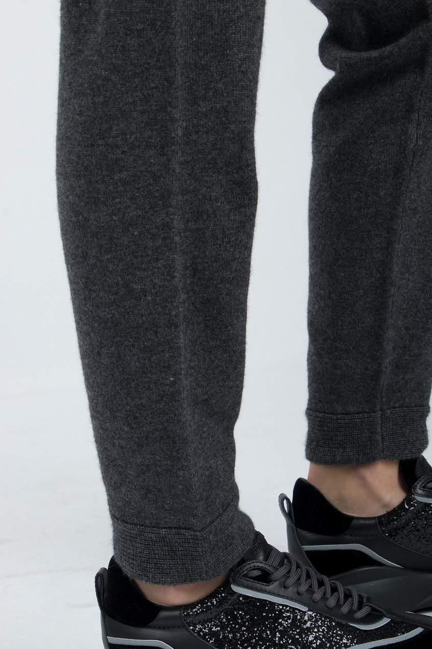 фото Серые шерстяные брюки-рейтузы max & moi