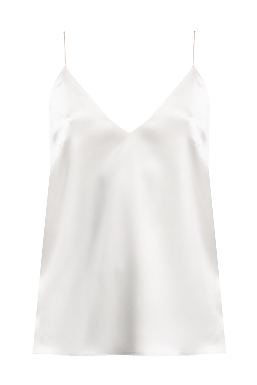 White top. Белый шелковый топ Zara. Белый топ в бельевом стиле. Белый атласный топ. Шелковая майка на бретельках.