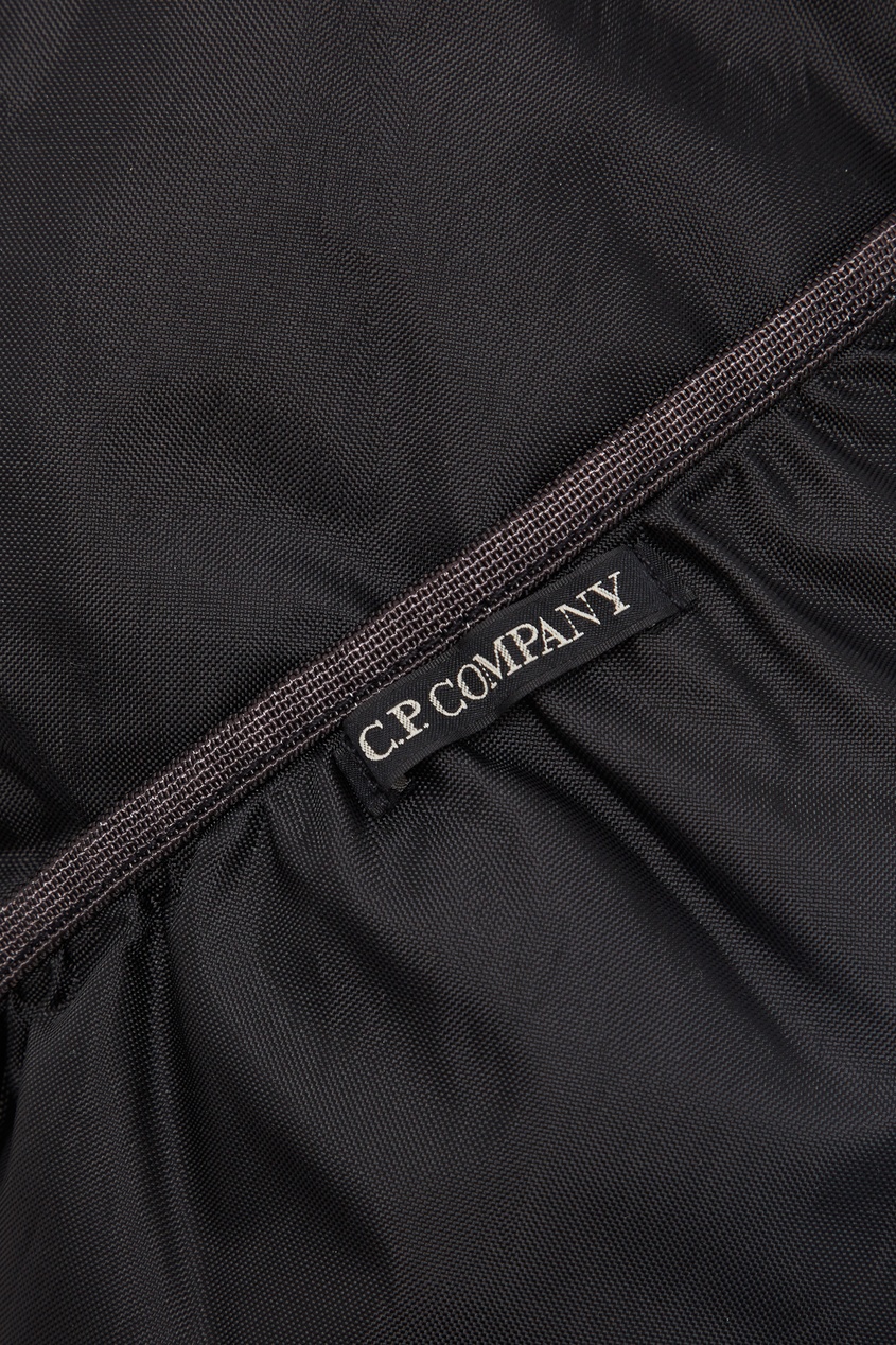 фото Черный рюкзак со шнуровкой C.p. company