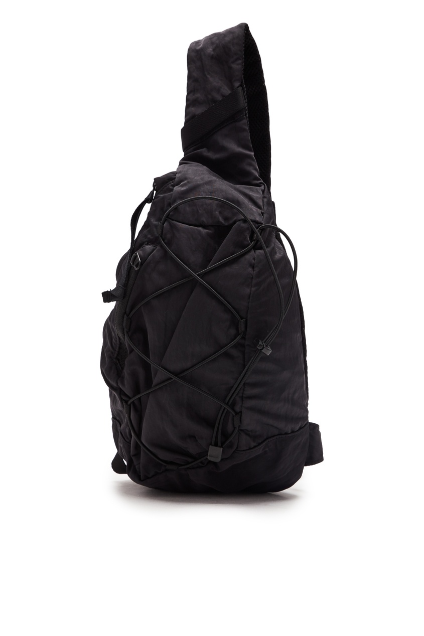фото Черный рюкзак со шнуровкой C.p. company
