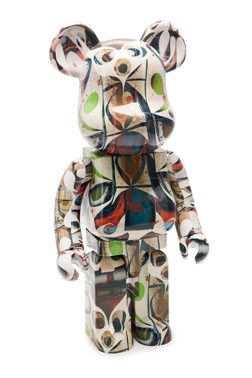 фото Статуэтка для интерьера bearbrick phil frost 1000% medicom toy x phil frost