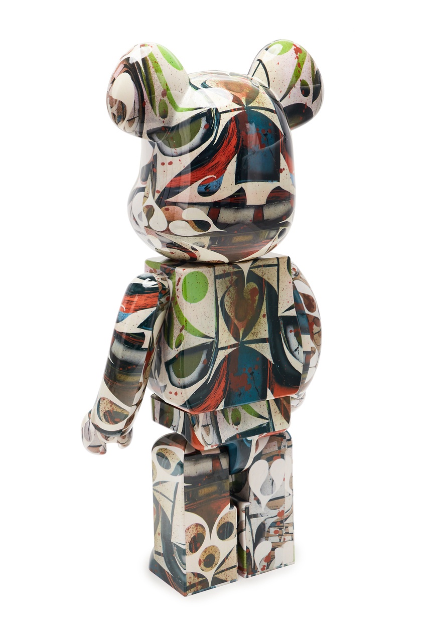 фото Статуэтка для интерьера bearbrick phil frost 1000% medicom toy x phil frost