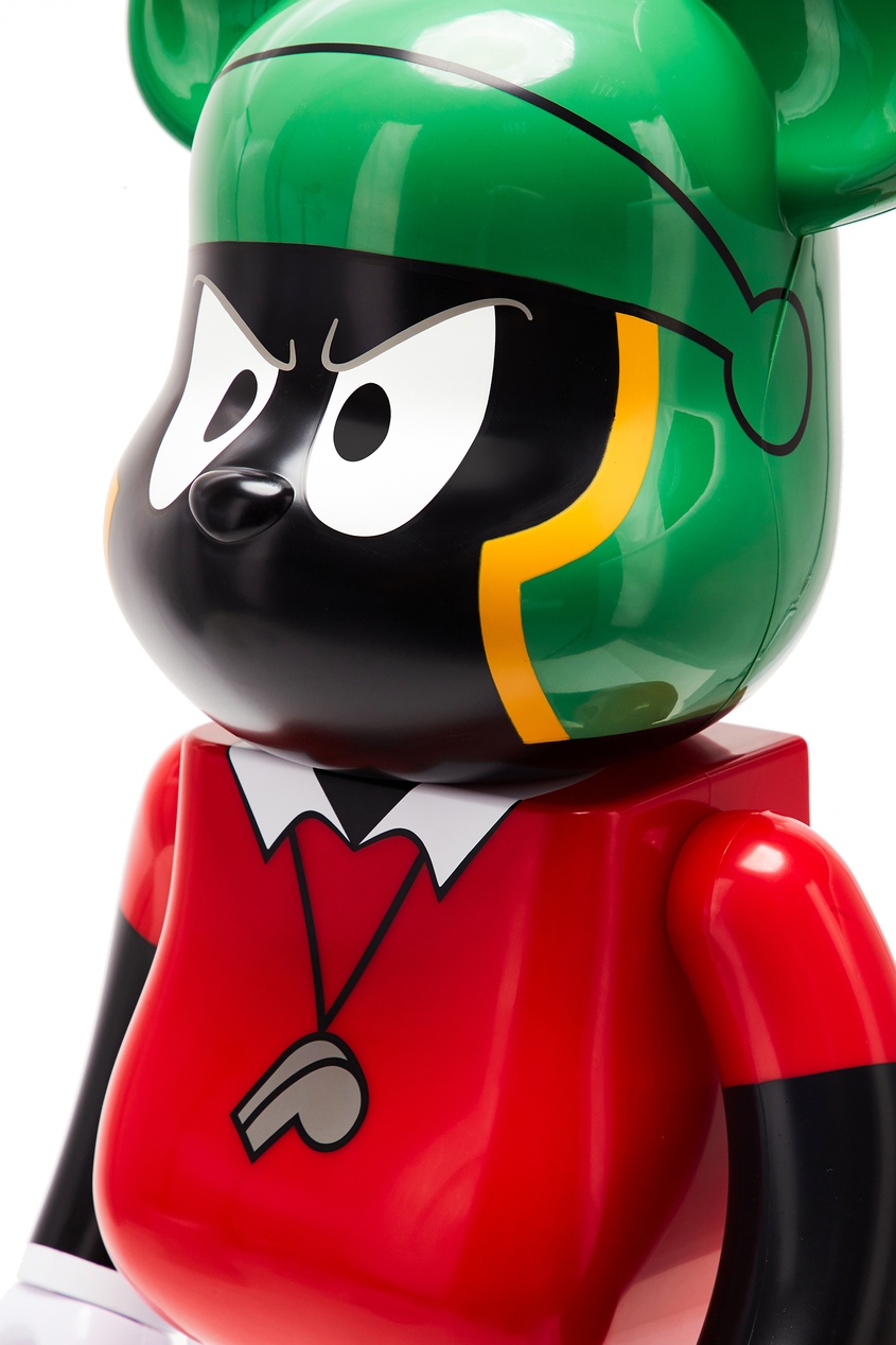 фото Статуэтка для интерьера bearbrick marvin the martian 1000% Medicom toy