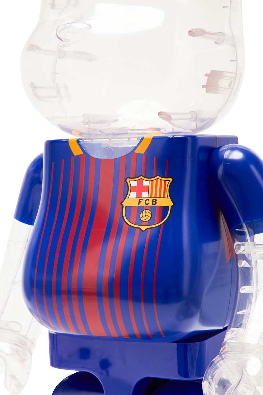 фото Статуэтка для интерьера bearbrick fc barcelona 1000% Medicom toy