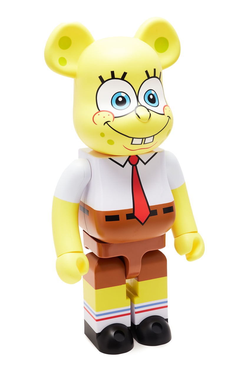 фото Статуэтка для интерьера bearbrick sponge bob 1000% Medicom toy