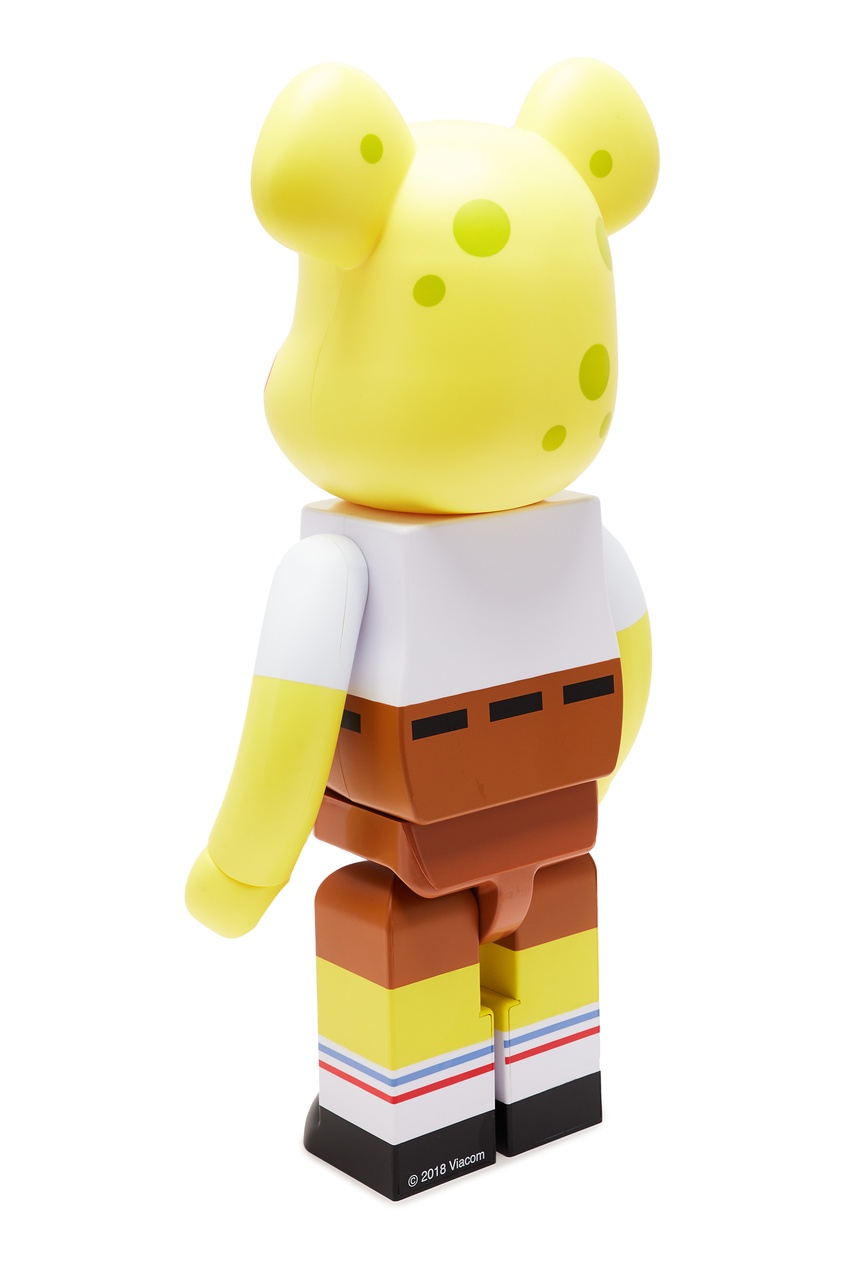 фото Статуэтка для интерьера bearbrick sponge bob 1000% Medicom toy