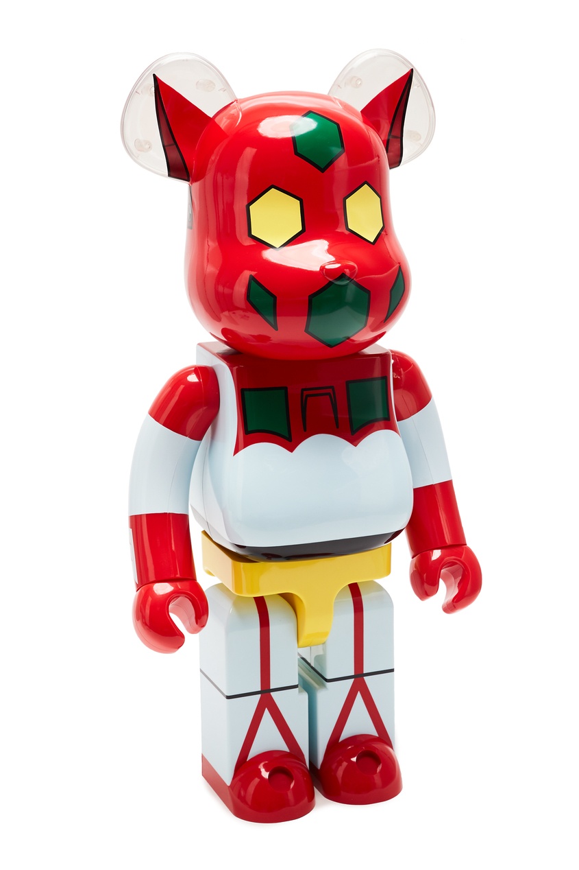 фото Статуэтка для интерьера bearbrick getter 1 1000% Medicom toy