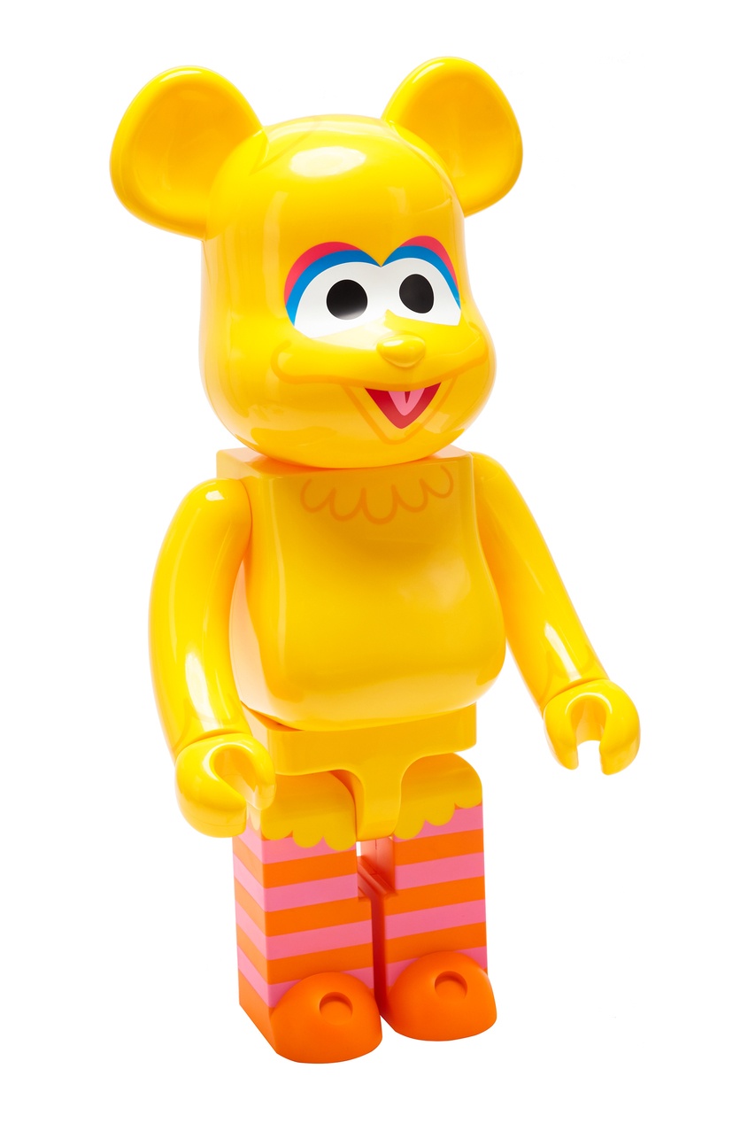 фото Статуэтка для интерьера bearbrick big bird 1000% medicom toy x sesame street