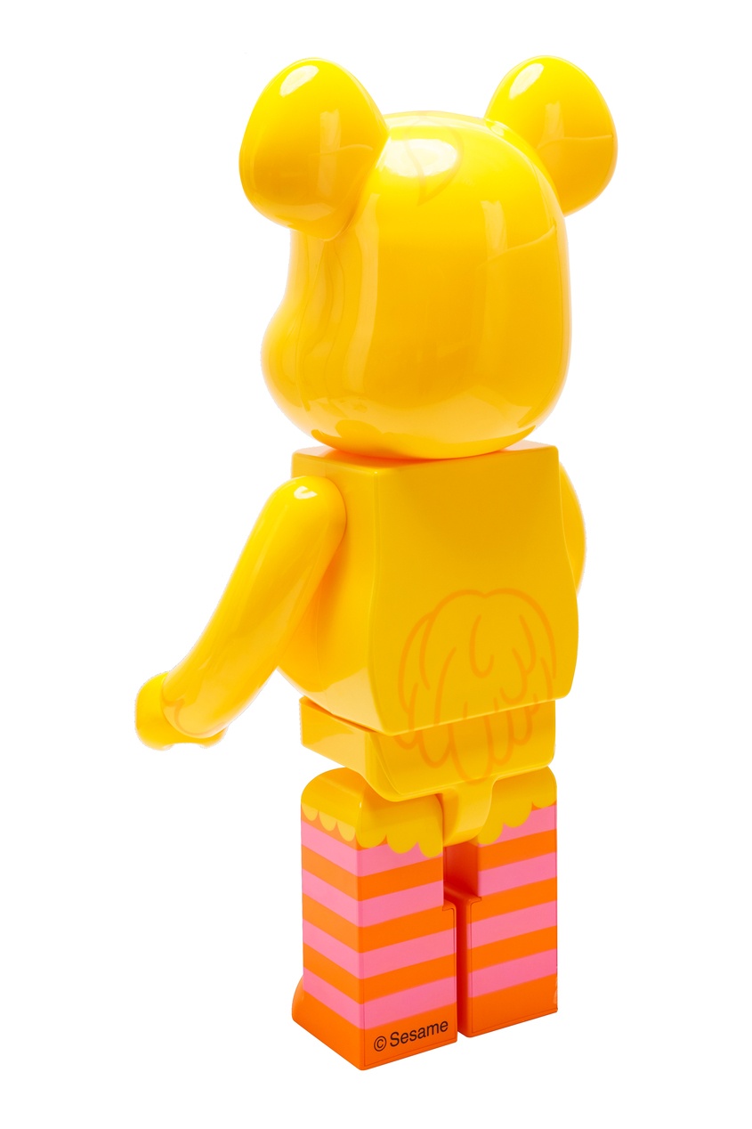 фото Статуэтка для интерьера bearbrick big bird 1000% medicom toy x sesame street