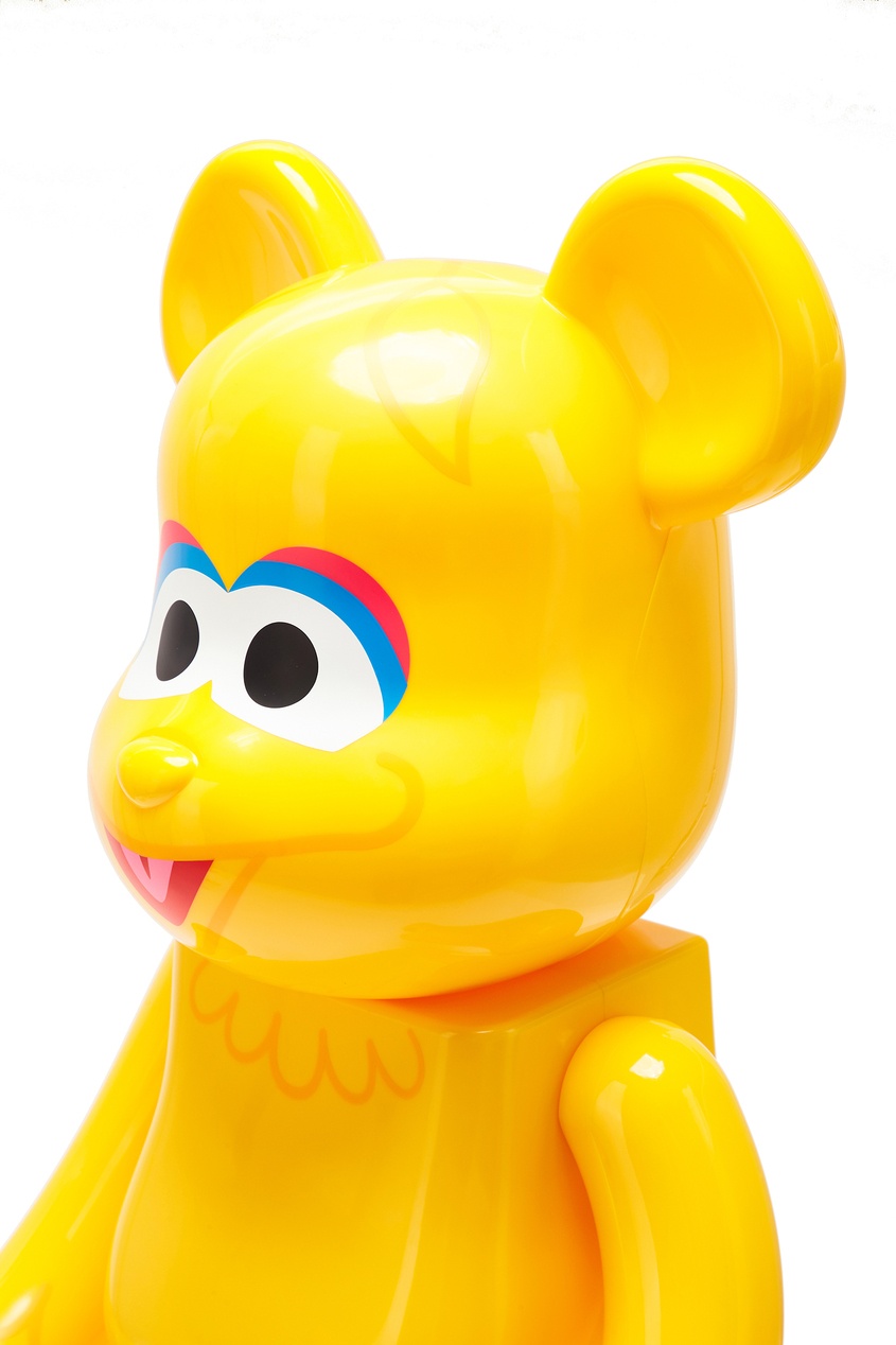 фото Статуэтка для интерьера bearbrick big bird 1000% medicom toy x sesame street