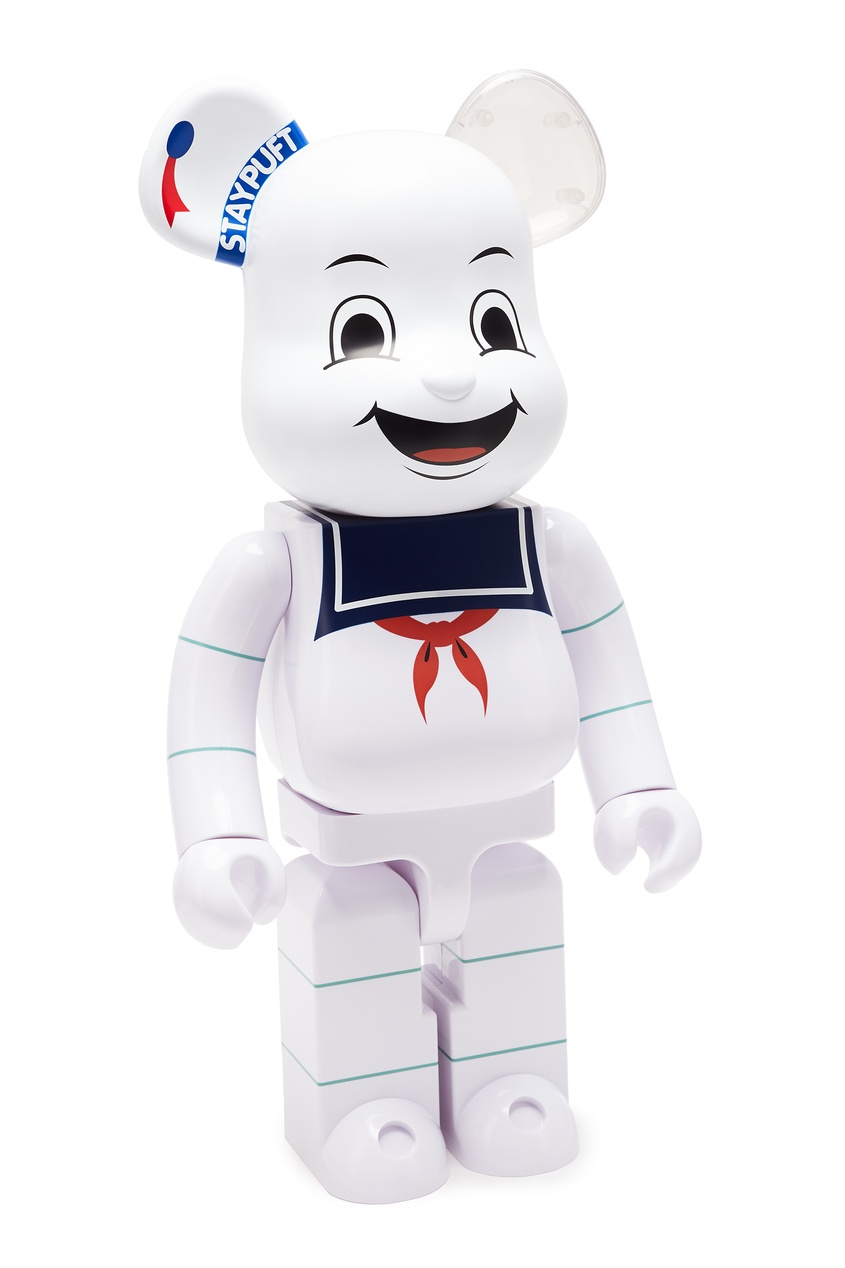 фото Статуэтка для интерьера bearbrick stay puft marshmallow man 1000% Medicom toy