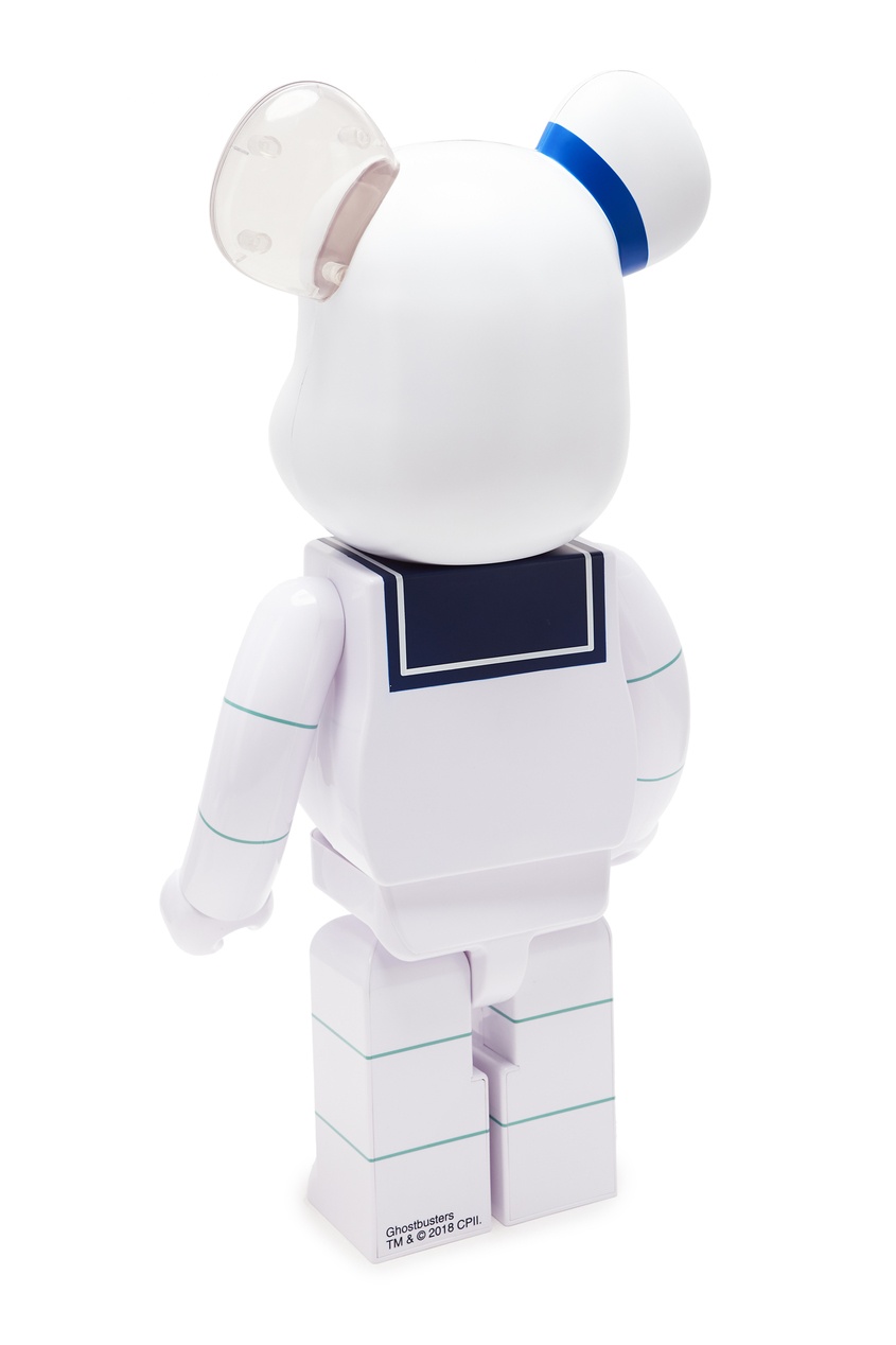 фото Статуэтка для интерьера bearbrick stay puft marshmallow man 1000% Medicom toy