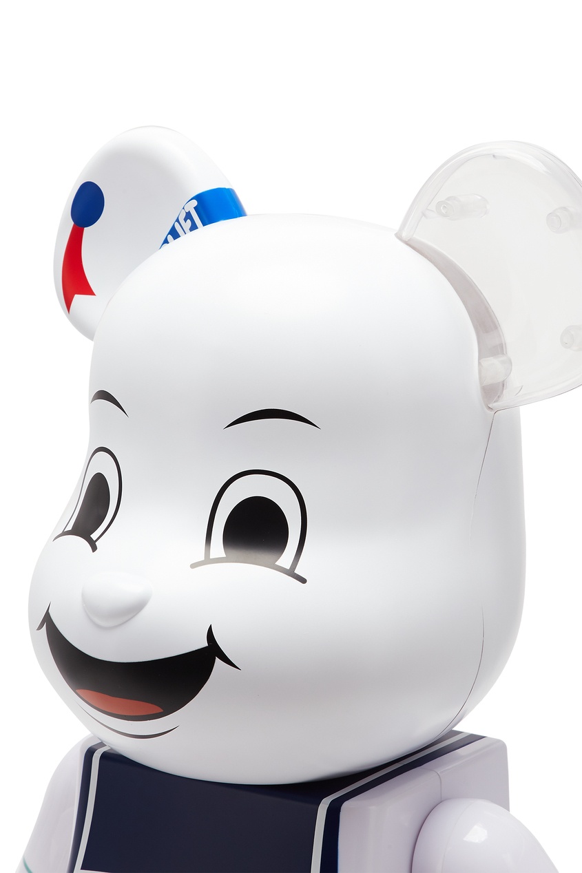 фото Статуэтка для интерьера bearbrick stay puft marshmallow man 1000% Medicom toy