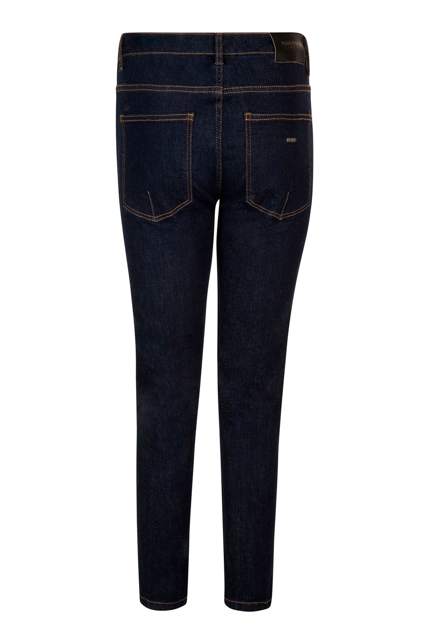 фото Узкие джинсы классического синего цвета max & moi