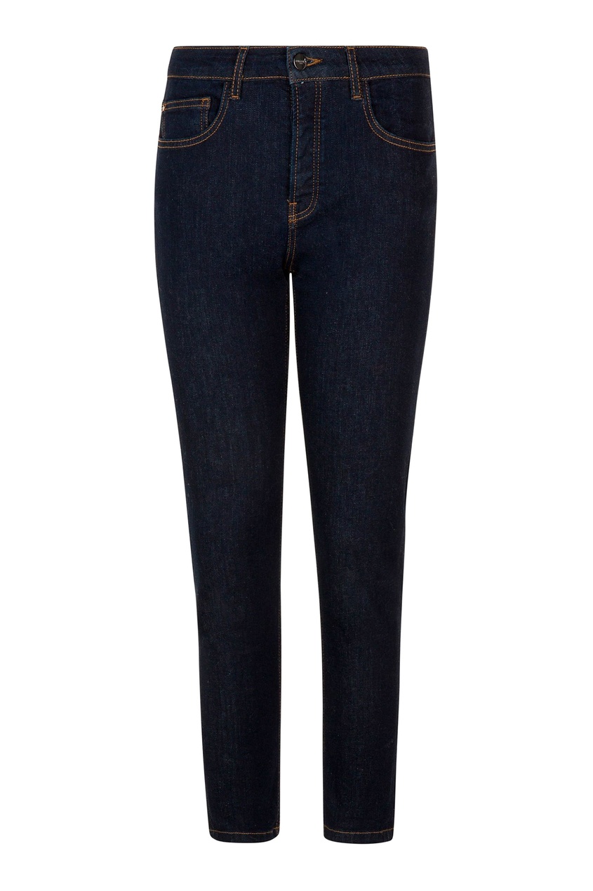 фото Узкие джинсы классического синего цвета max & moi