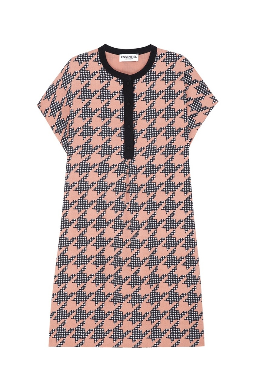 

Платье с принтом Karama C4, Multicolor, Платье с принтом Karama C4
