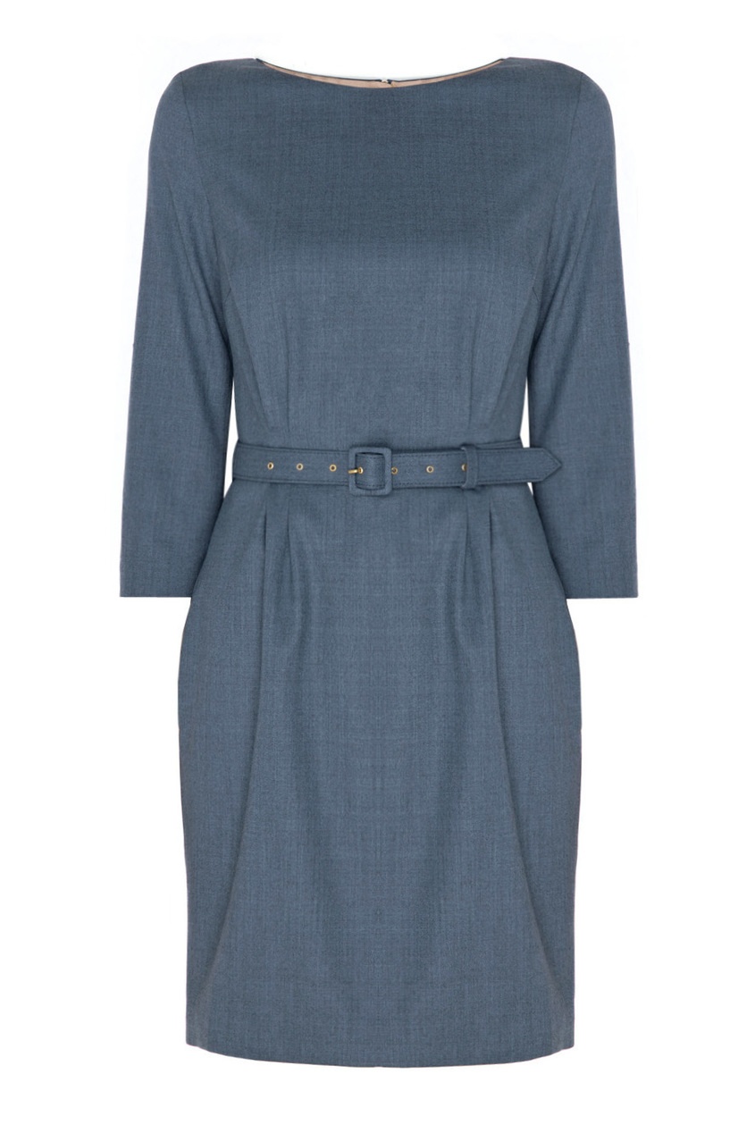 

Шерстяное платье, Серый, Шерстяное платье