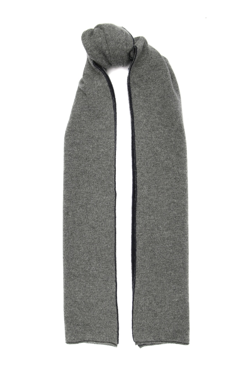 фото Кашемировый двусторонний шарф kangra cashmere