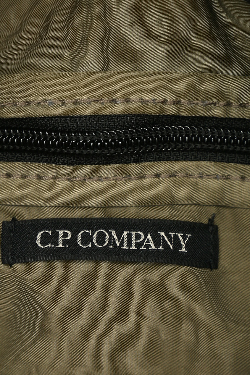 фото Поясная сумка цвета хаки c.p. company