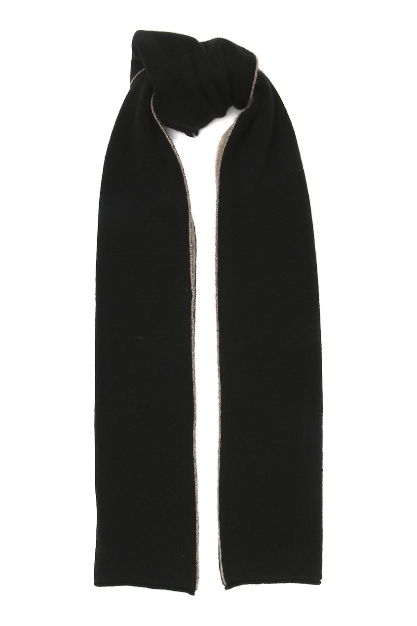 фото Двусторонний кашемировый шарф kangra cashmere