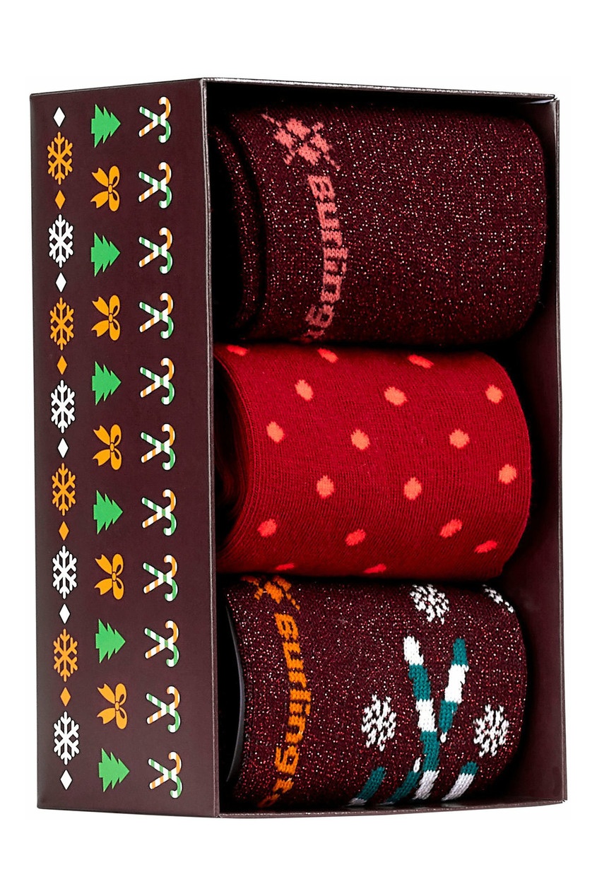 фото Набор из трех пар носков ladies' gift set burlington