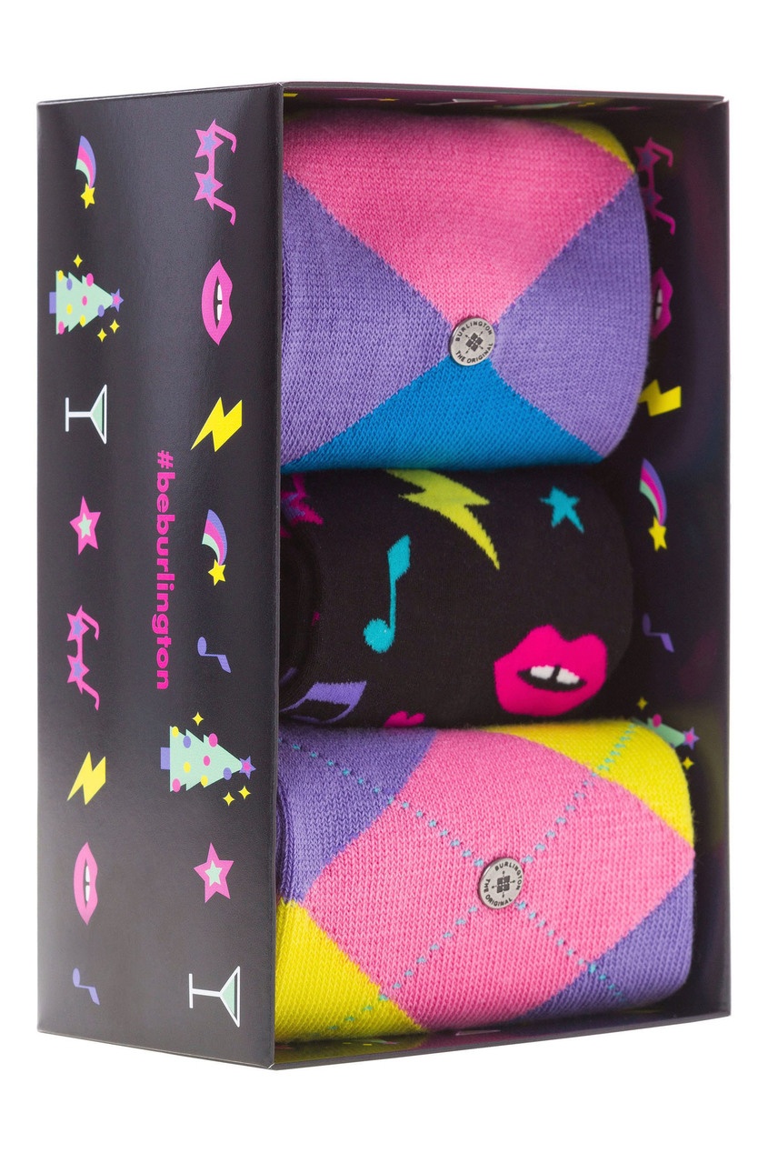 фото Набор из трех пар носков ladies' gift pack burlington