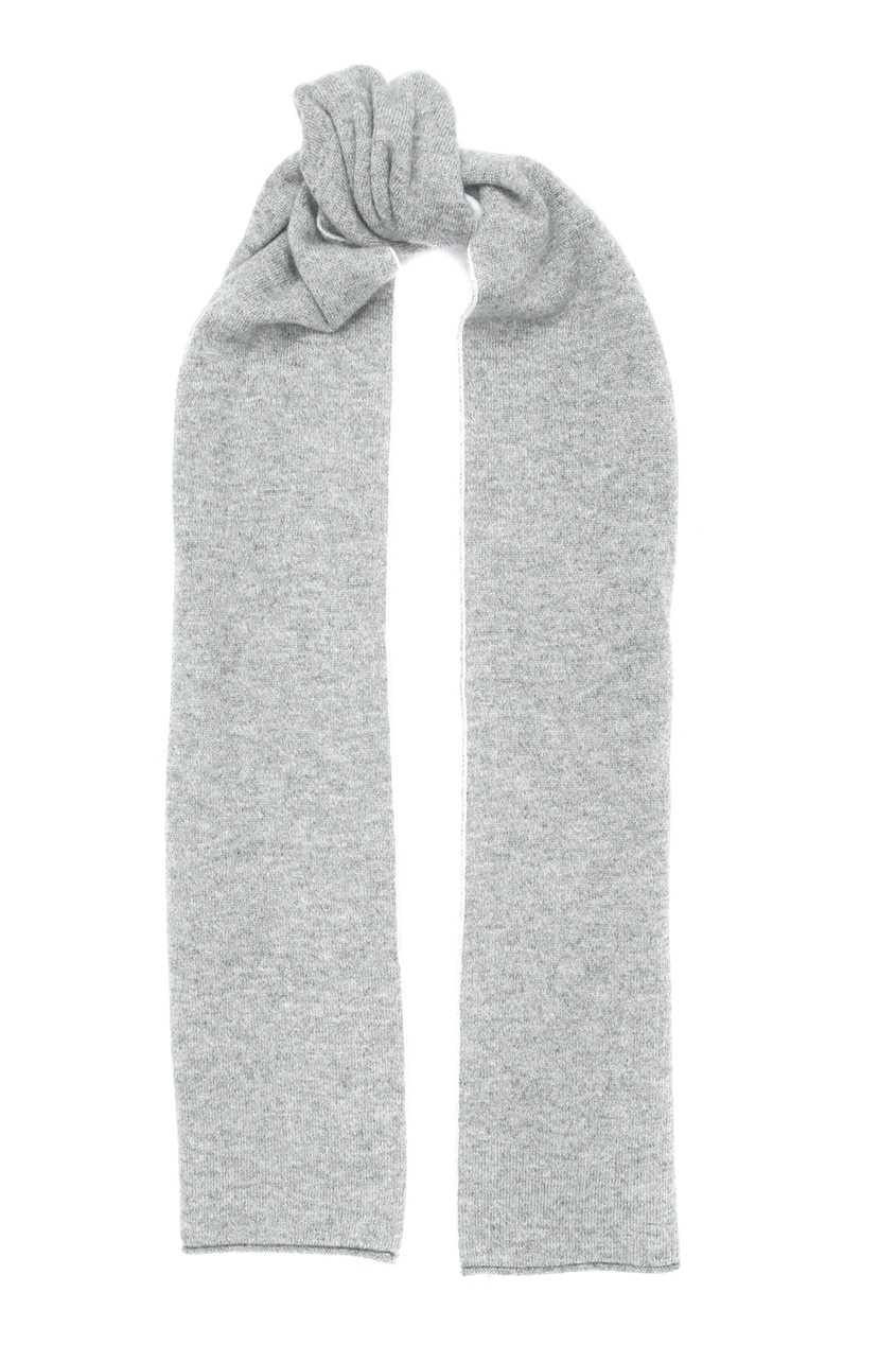 фото Двусторонний шарф из кашемира kangra cashmere